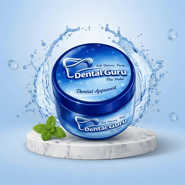 Dental Guru Plus Herbal Teeth Whitening Powder